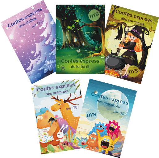 [Contes express] pour les apprentissages de lecture